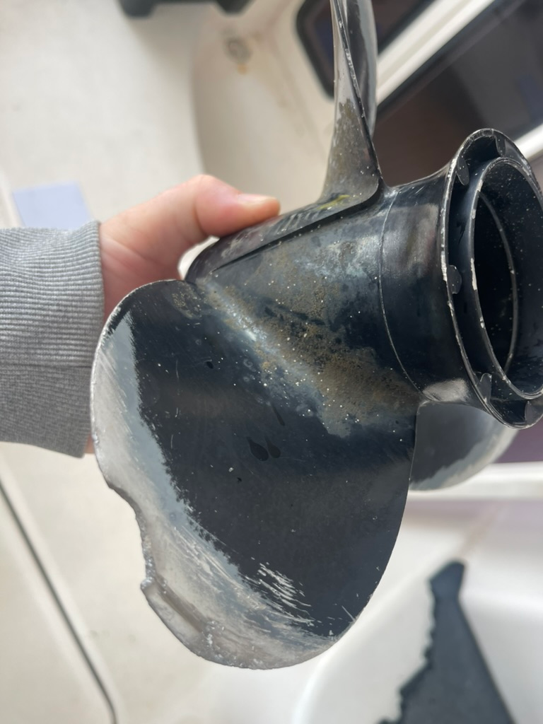 Old Outboard Propeller