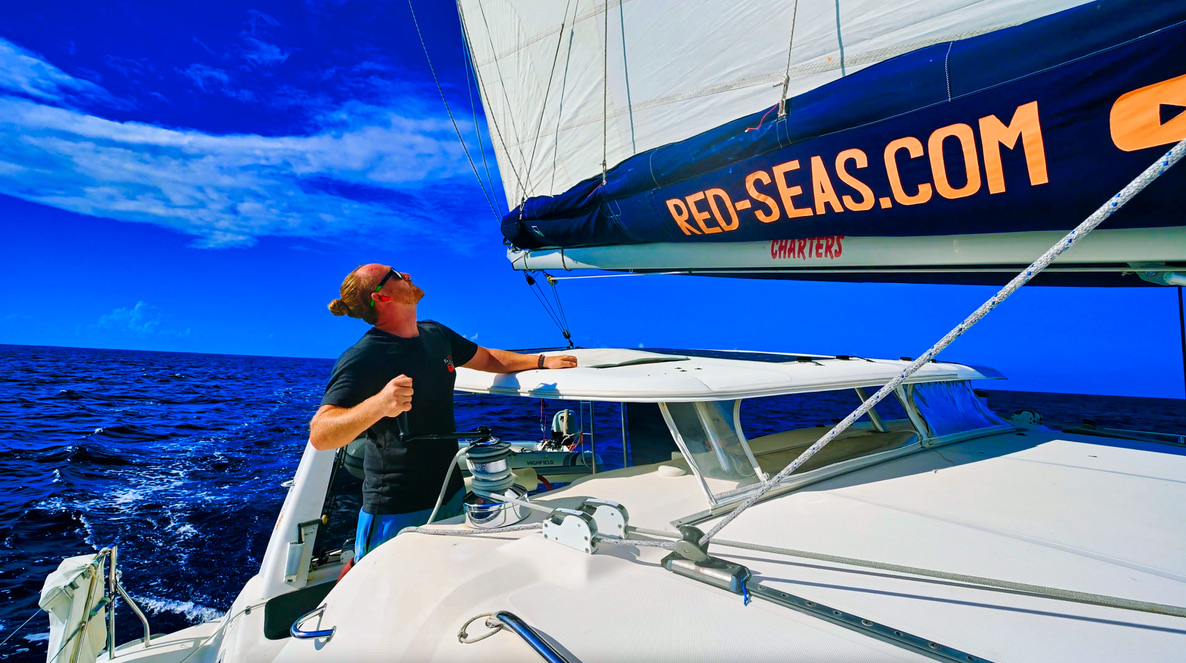 Repair Main Sail